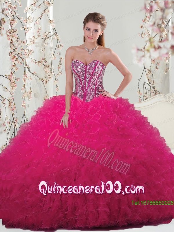 pink sweet 15 dresses
