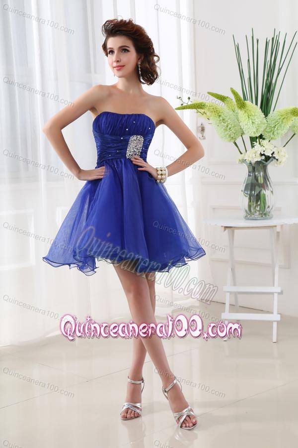 Royal Blue Dama Dresses