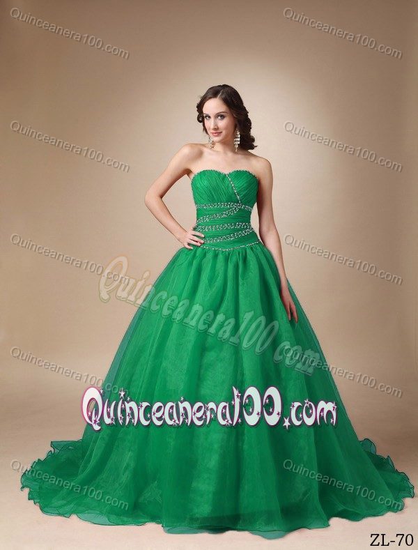 sea green quinceanera dresses