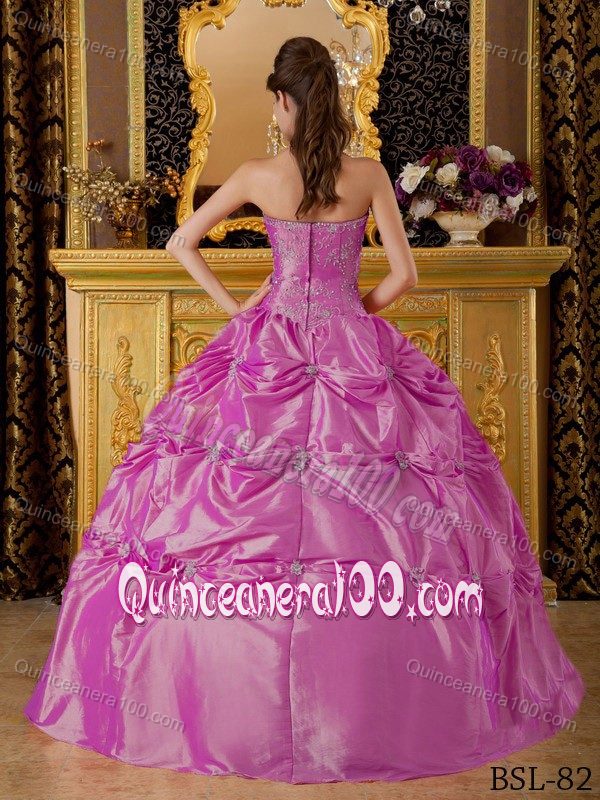 Fast Shipping Halter Top Appliqued Fuchsia Sweet 16 Dresses