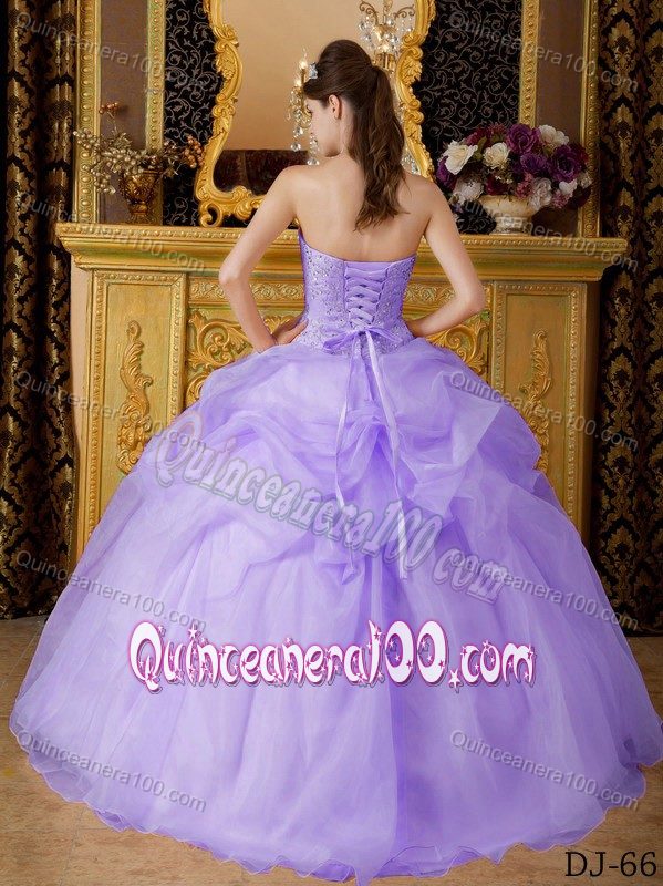 Sweet lilac Most Beautiful Angel Dress Dresses For a Quince