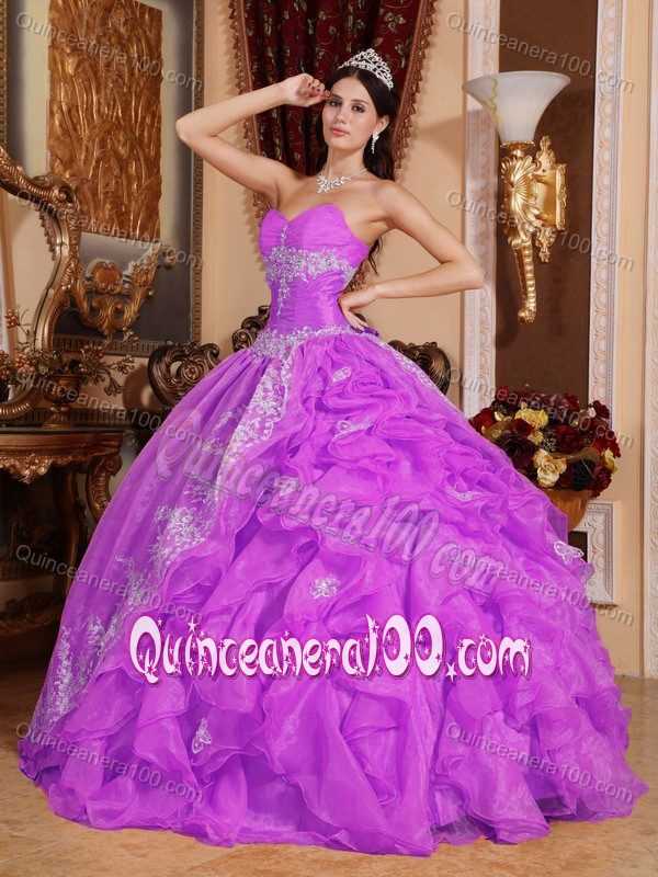 Design Your Lilac Ruffled Appliqued Quinces Dresses Quinceanera 100,Small House Design Plans In Philippines