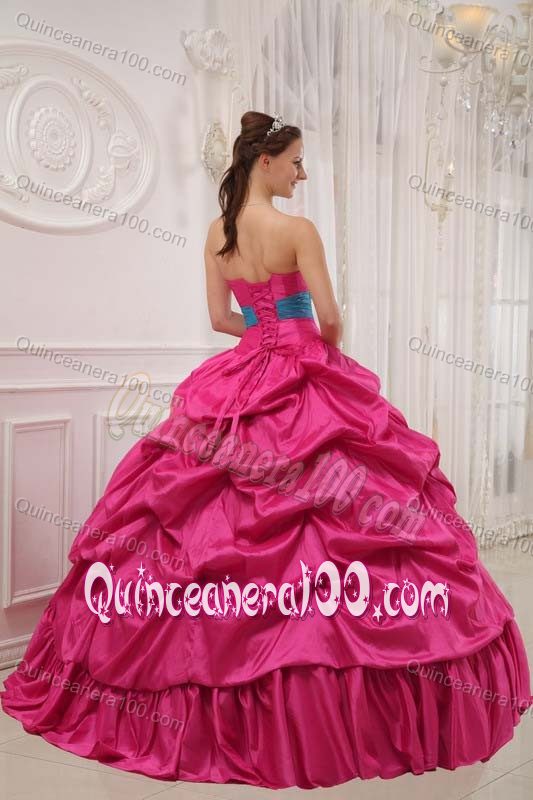 Luxurious Dresses for a Quinceanera with Special Embossed Fabric