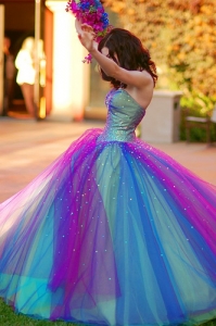The Most Popular Ball Gowns Sweetheart Floor-length Quincenera Dresses