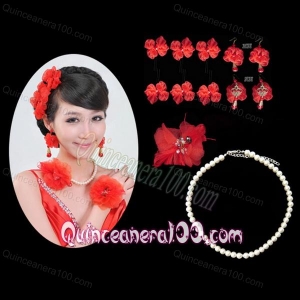 Elegant Alloy With Pearl/Crystal Ladies Jewelry Sets