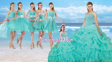 Perfect Beaded Quinceanera Dresses and Cheap Short Dama Dresses and New Turquoise Little Girl Dresses