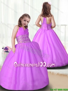 New Arrivals Ball Gown Little Girl Pageant Gowns with Beading
