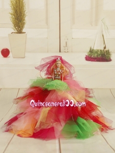 Beautiful Princess Party Clothes Colorful Barbie Doll