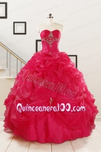 Perfect Sweetheart Quinceanera Dresses with Appliques