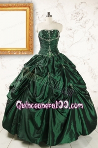 2015 Brand New Style Quinceanera Dresses with Appliques