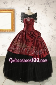 Trendy Sweetheart Quinceanera Dresses for 2015