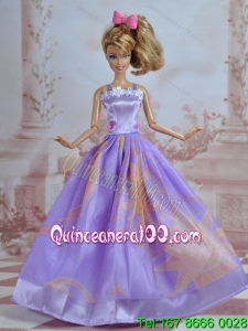 Pretty Handmade Princess Dress For Barbie Doll