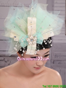 2013 New Arrival Multi color Headices With Imitation Pearls Decorate