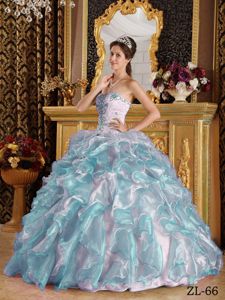 Best Ball Gown Sweetheart Ruffled Quinceanera Gown Dresses