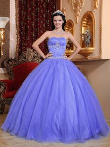 Purple Ball Gown Taffeta and Tulle Sweet Sixteen Dresses