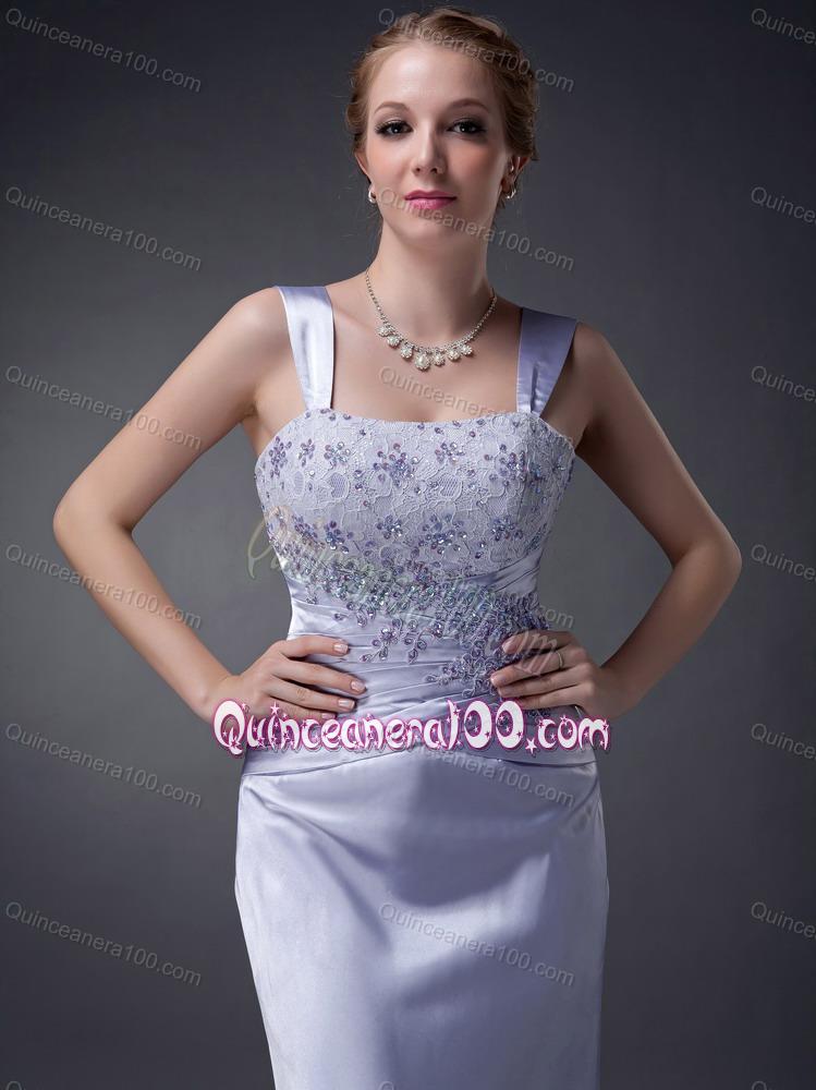 2014 The Super Hot Lilac Mother Of The Dress with Appliques