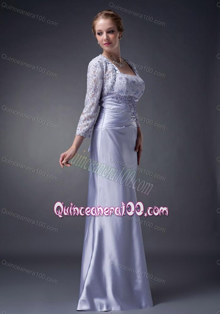 2014 The Super Hot Lilac Mother Of The Dress with Appliques