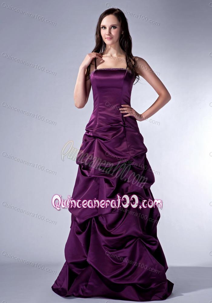 Remarkable Dark Purple Mother of the Dresses with Beading For 2014