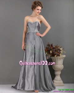 New Style Sliver Dama Dresses with Appliques