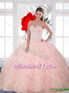 The Super Hot Beading and Ruffles Sweetheart 16 Birthaday Party Dresses for 2015