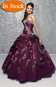 Exclusive Ball Gown Strapless Floor-length Quinceanera Dress