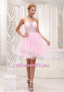 Beading Baby Pink 16 Birthday Party Dress