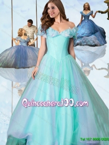 Off The Shoulder Cinderella Quinceanera Dresses for Pageant