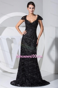 2014 The Brand New Style Beading Mother of the Dresses in Black
