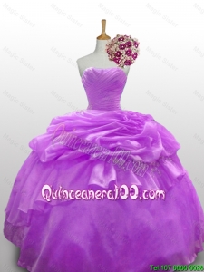 2016 Summer Perfect Quinceanera Dresses with Beading and Paillette