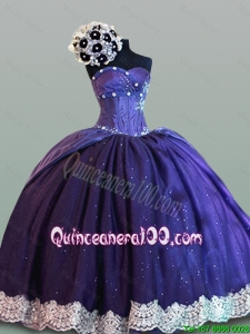 Top Seller Sweetheart Quinceanera Dresses with Lace for 2015