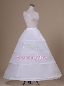 Ball Gown Organza And Floor-length For Prom Petticoat