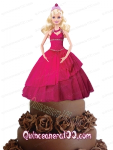Haltr Top Red Barbie Doll Dress for Quinceanera Party