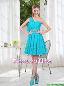 Pretty Beautiful A Line One Should Dama Dresses for Party