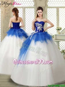 2016 Popular Sweetheart Beading Quinceanera Gowns with Zipper Up