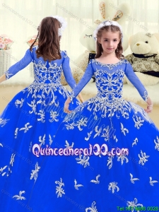 Cheap Beading and Appliques Mini Pageant Dresses