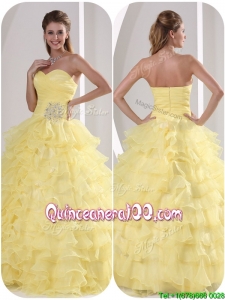 Exclusive Ball Gown Quinceaners Dresses with Appliques