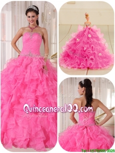 Perfect Ball Gown Strapless Quinceanera Gowns with Beading