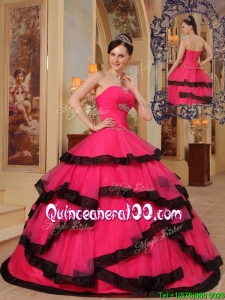 Perfect Ball Gown Strapless Beading Quinceanera Dresses