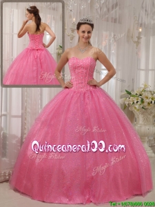 Unique Ball Gown Sweetheart Beading Quinceanera Dresses