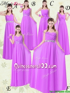 New Style Empire Ruching Bridesmaid Dresses for Fall