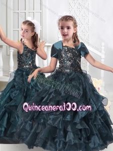 Hot Sale Hot Sale Mini Quinceanera Dresses with Beading and Ruffles
