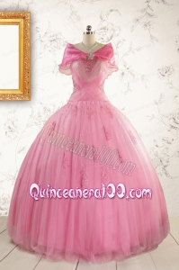 Most Popular Ball Gown Quinceanera Dresses with Strapless
