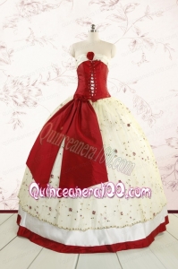 Most Popular Multi Color Quinceanera Gowns with Appliques and Bowknots