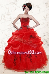 Perfect Sweetheart Quinceanera Dresses for 2015