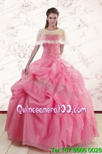 Ball Gown Pretty Quinceanera Dresses with Beading
