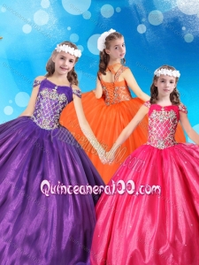Best Beaded Bodice Tulle Mini Quinceanera Dress with Off the Shoulder