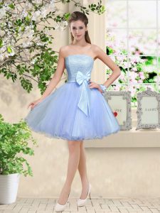 Trendy Lavender Off The Shoulder Lace Up Lace and Belt Court Dresses for Sweet 16 Sleeveless