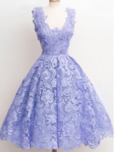 Straps Sleeveless Lace Dama Dress for Quinceanera Lace Zipper