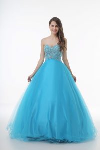 Free and Easy Tulle Sleeveless Floor Length Quinceanera Dresses and Beading