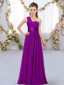 Attractive Sleeveless Belt Lace Up Dama Dress for Quinceanera